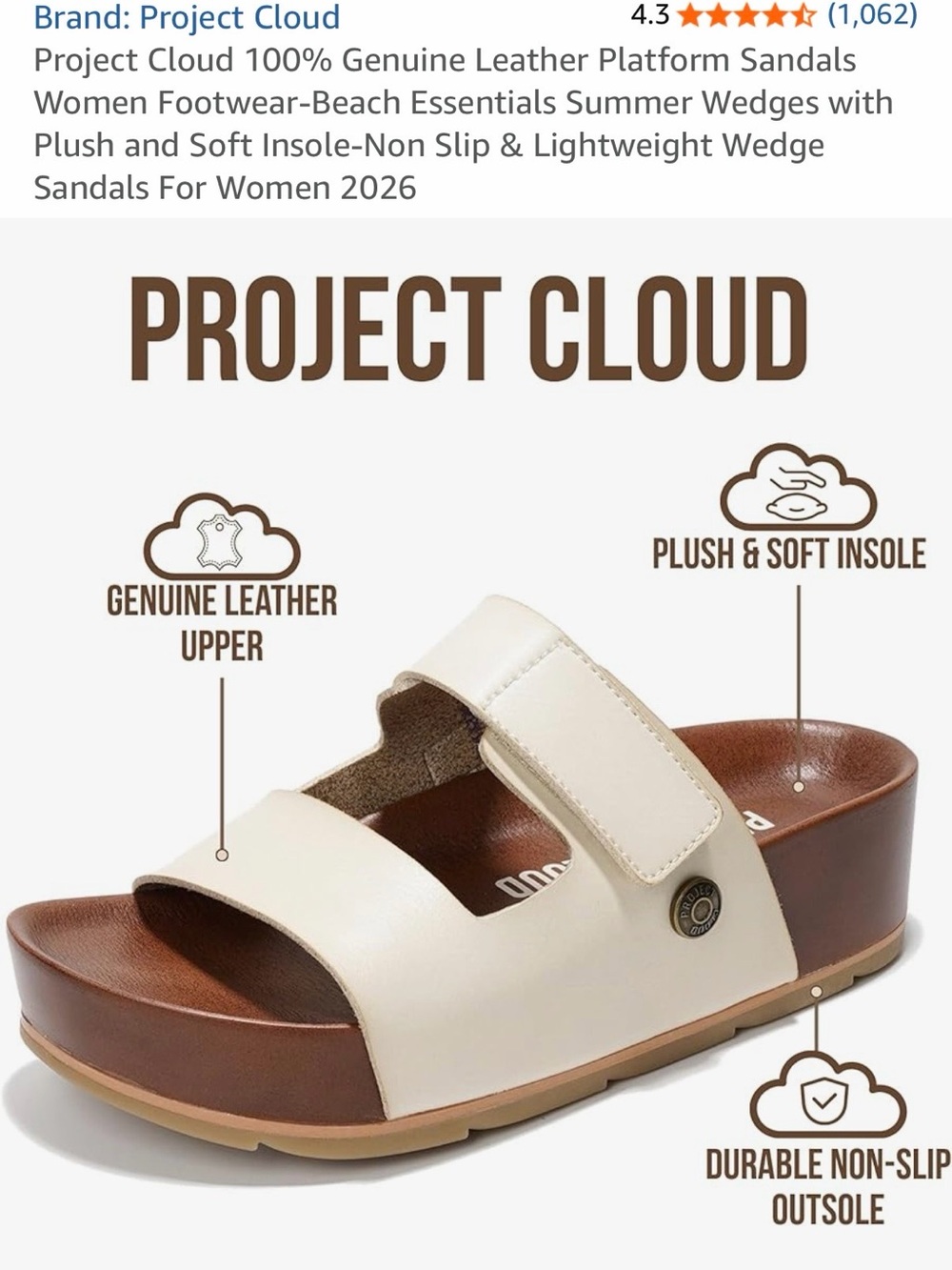 Project cloud sandals - Picture 3 of 4